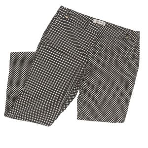 Jones Studio black and white printed pants NWOT